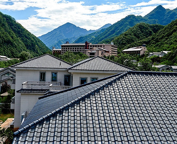 陕西秦岭—盘谷山庄